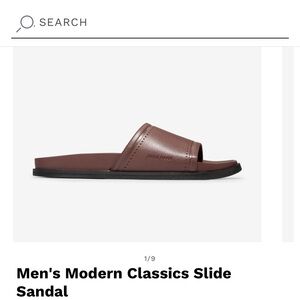 Cole Haan Brown Slip-On